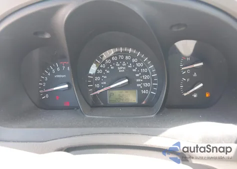 2008 Kia Spectra Ex from USA, damaged, VIN KNAFE121085508973